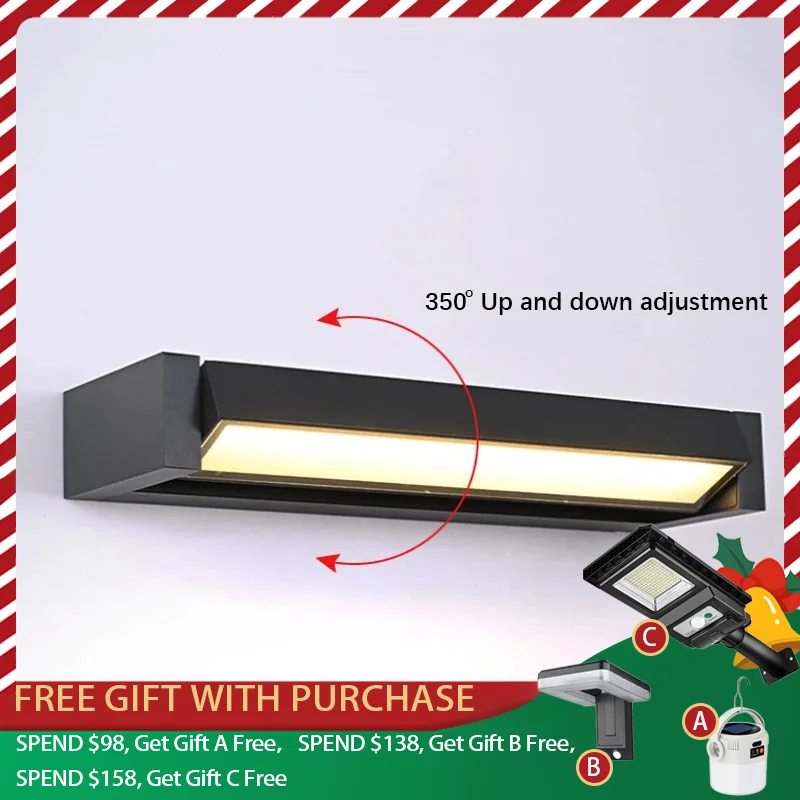 Decor Lighting Cy - LED Lights Outdoor Porch Light Sconces