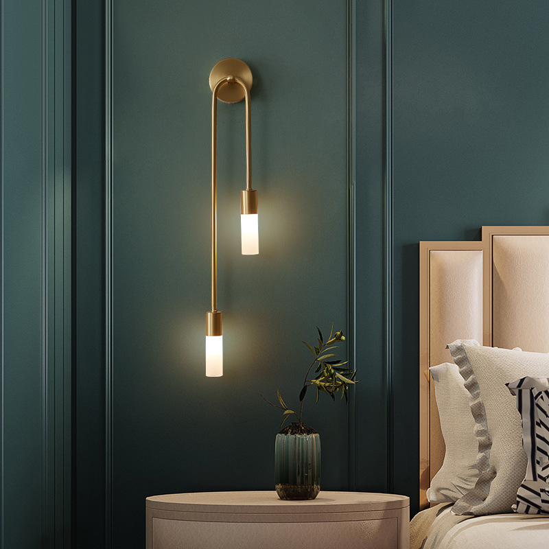 Up Lighting Decor - #Retro Background Living Room Aisle Bedroom