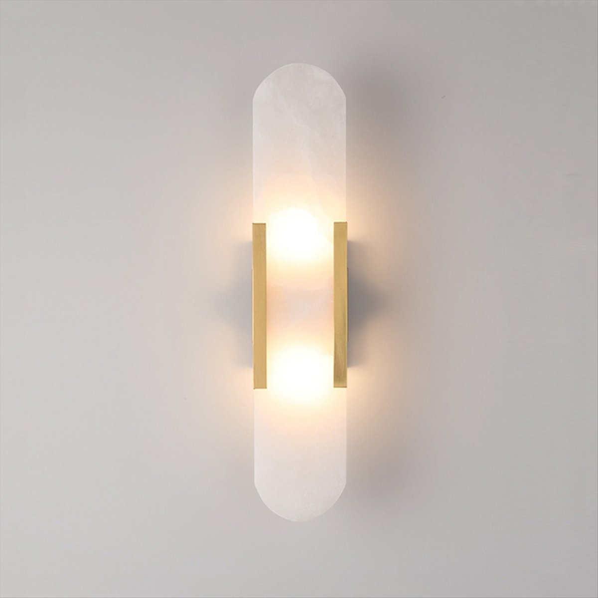 Decor Lighting Lamps - 【~ New FDDT】Natural Marble Wall Lamp