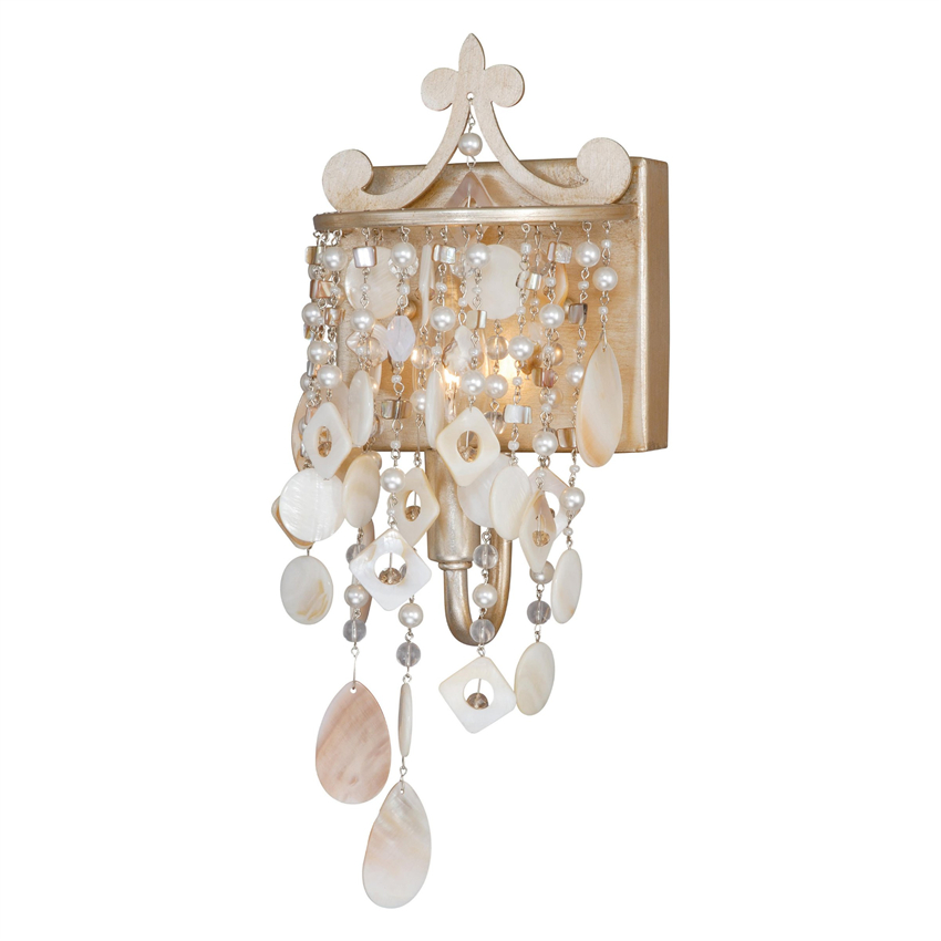 Lighting Decor Bedroom - American shell pendant wall lamps living