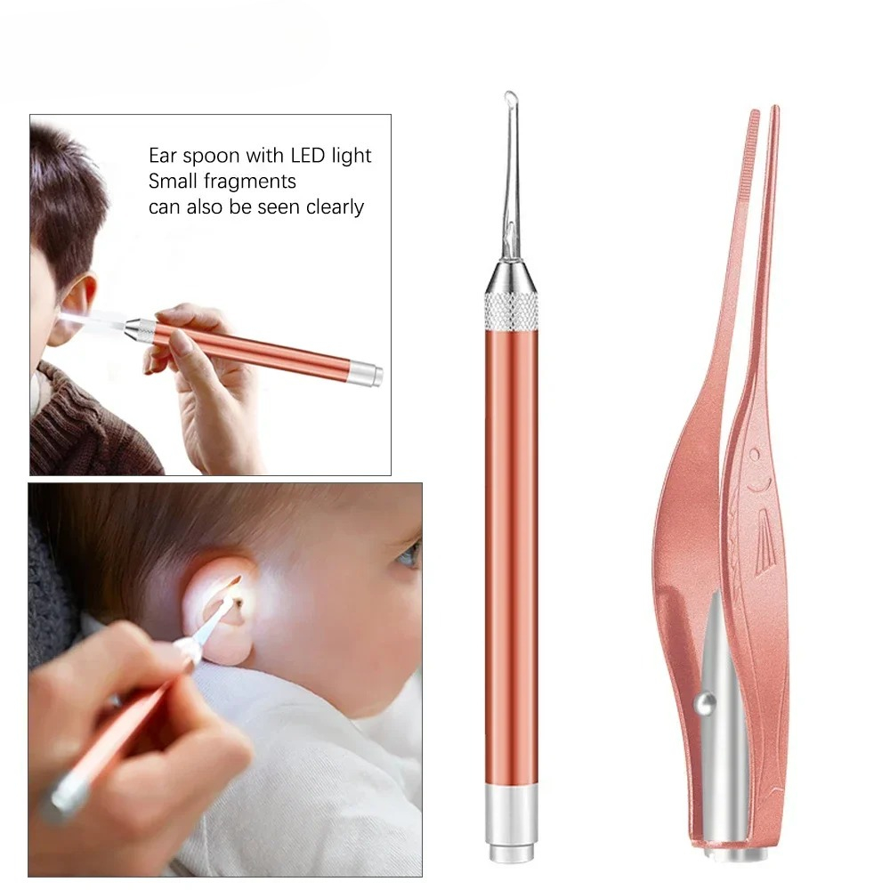 Lighting Visual - Baby Ear Cleaner Spoon LED Flash
