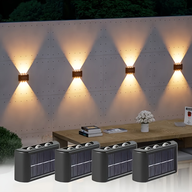 LED Solar Light Outdoor Waterp - Up Lighting Decor recension och pris