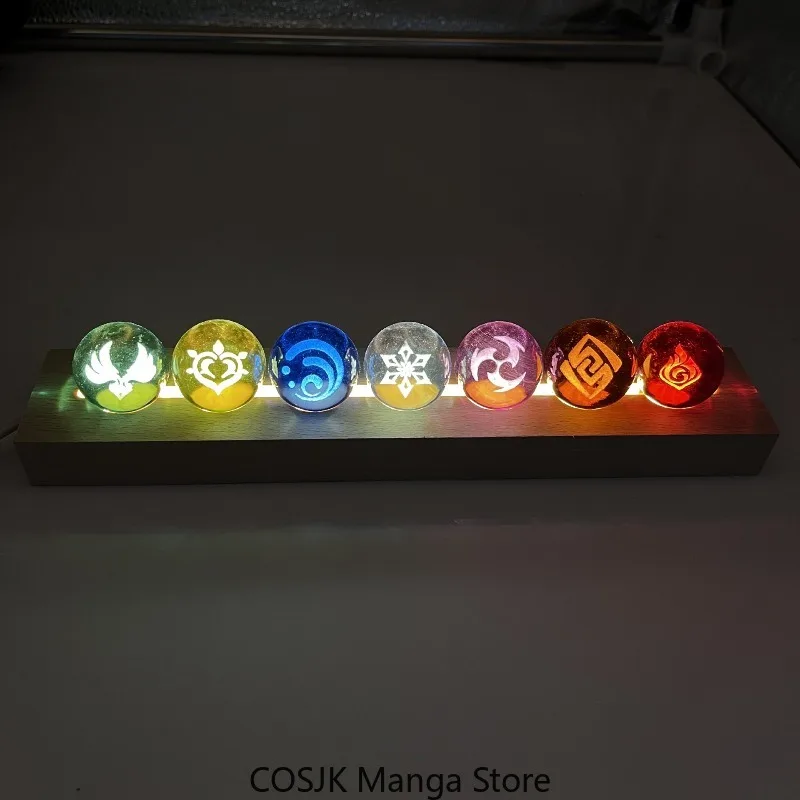 Game Genshin Impact Elements G - Lighting Decoration Ideas recension och pris