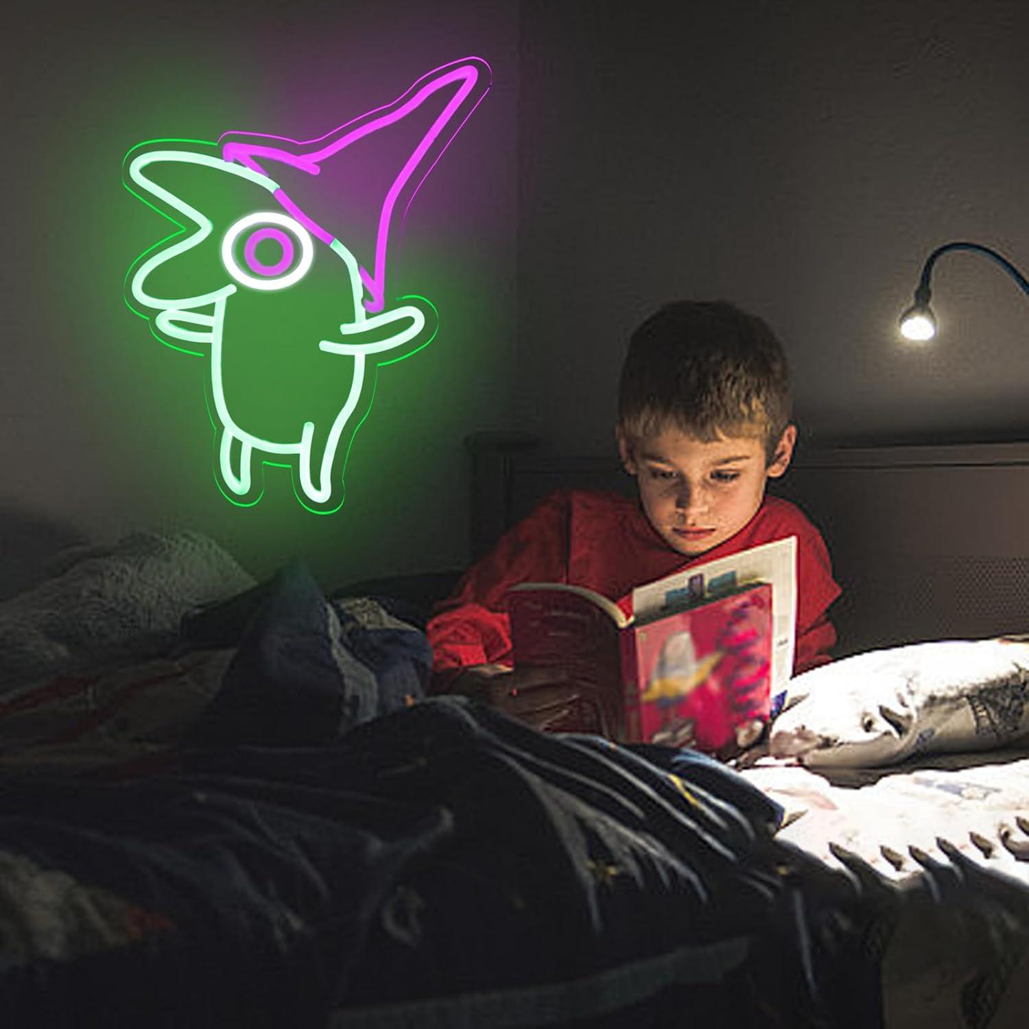 Smile Neon Sign Frog Dimmable  - Lighting Christmas Decor recension och pris