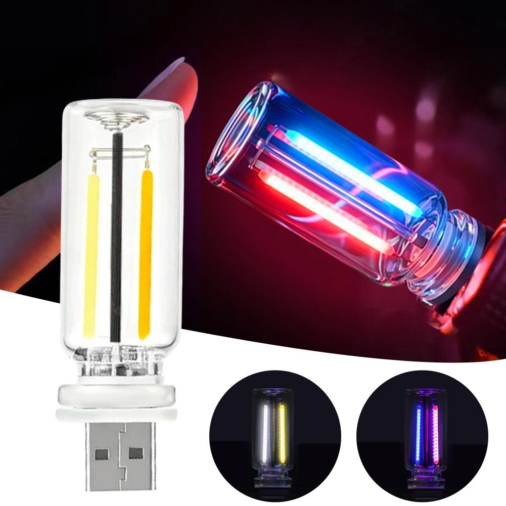 Mini USB LED Night Light Retro - Lighting Mcqueen Bedroom Decor recension och pris