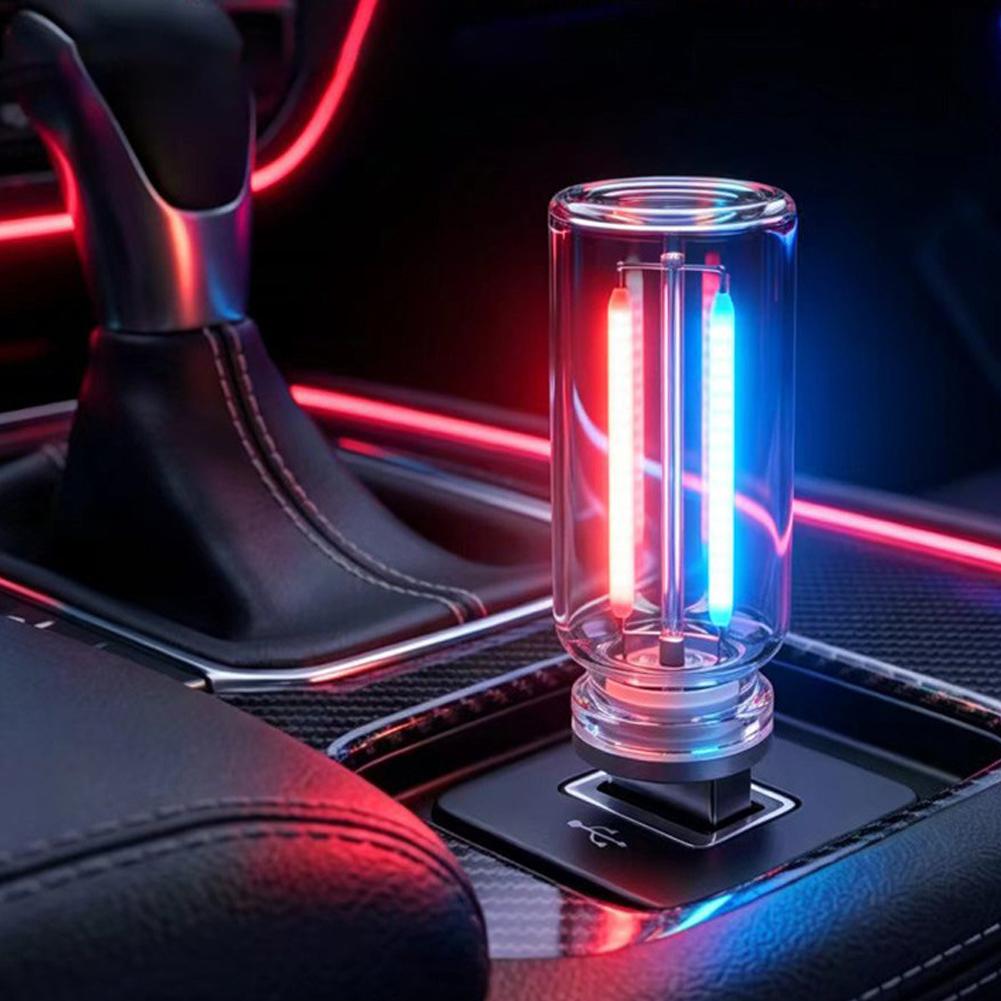 Mini USB LED Night Light Retro - Lighting Mcqueen Bedroom Decor recension och pris