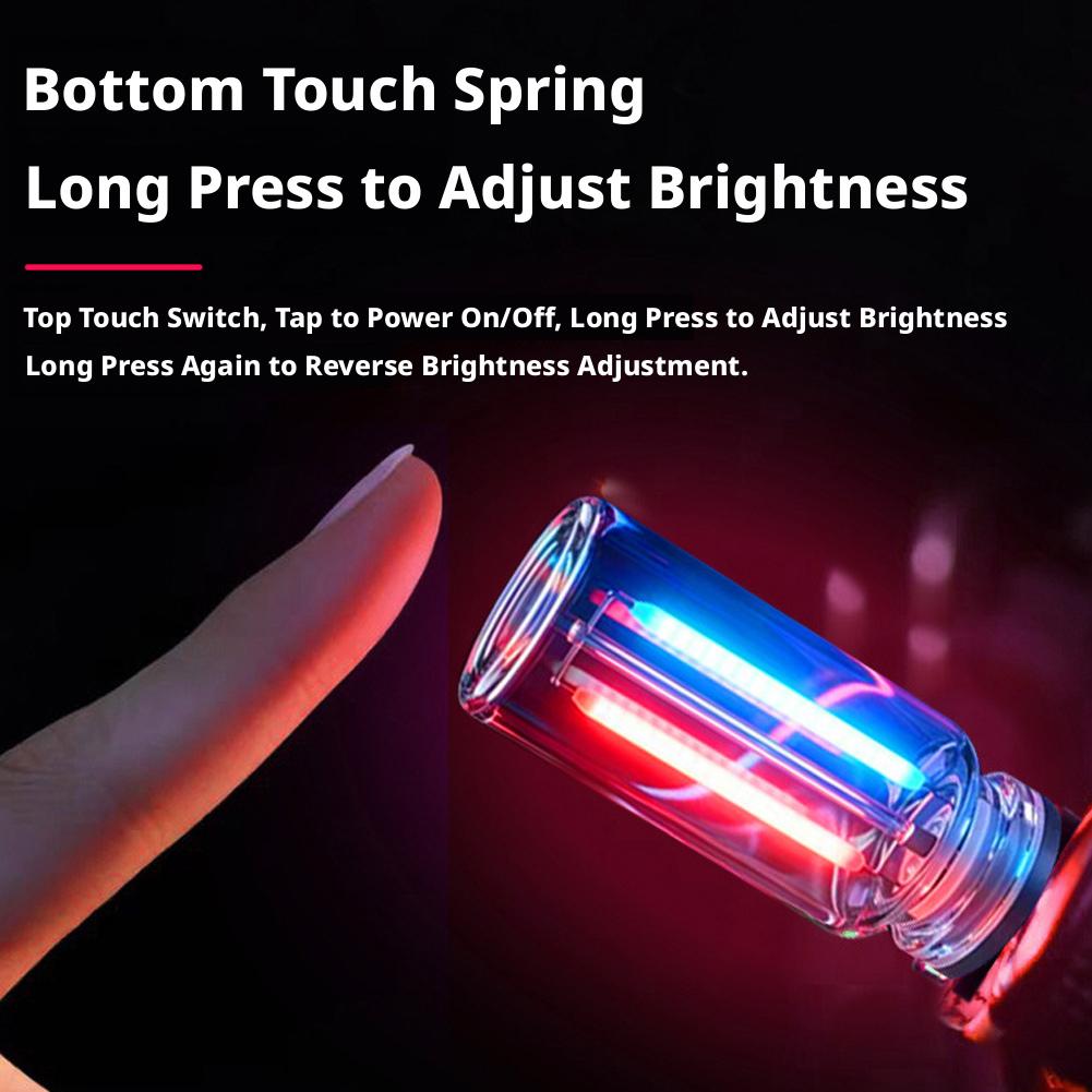 Mini USB LED Night Light Retro - Lighting Mcqueen Bedroom Decor recension och pris