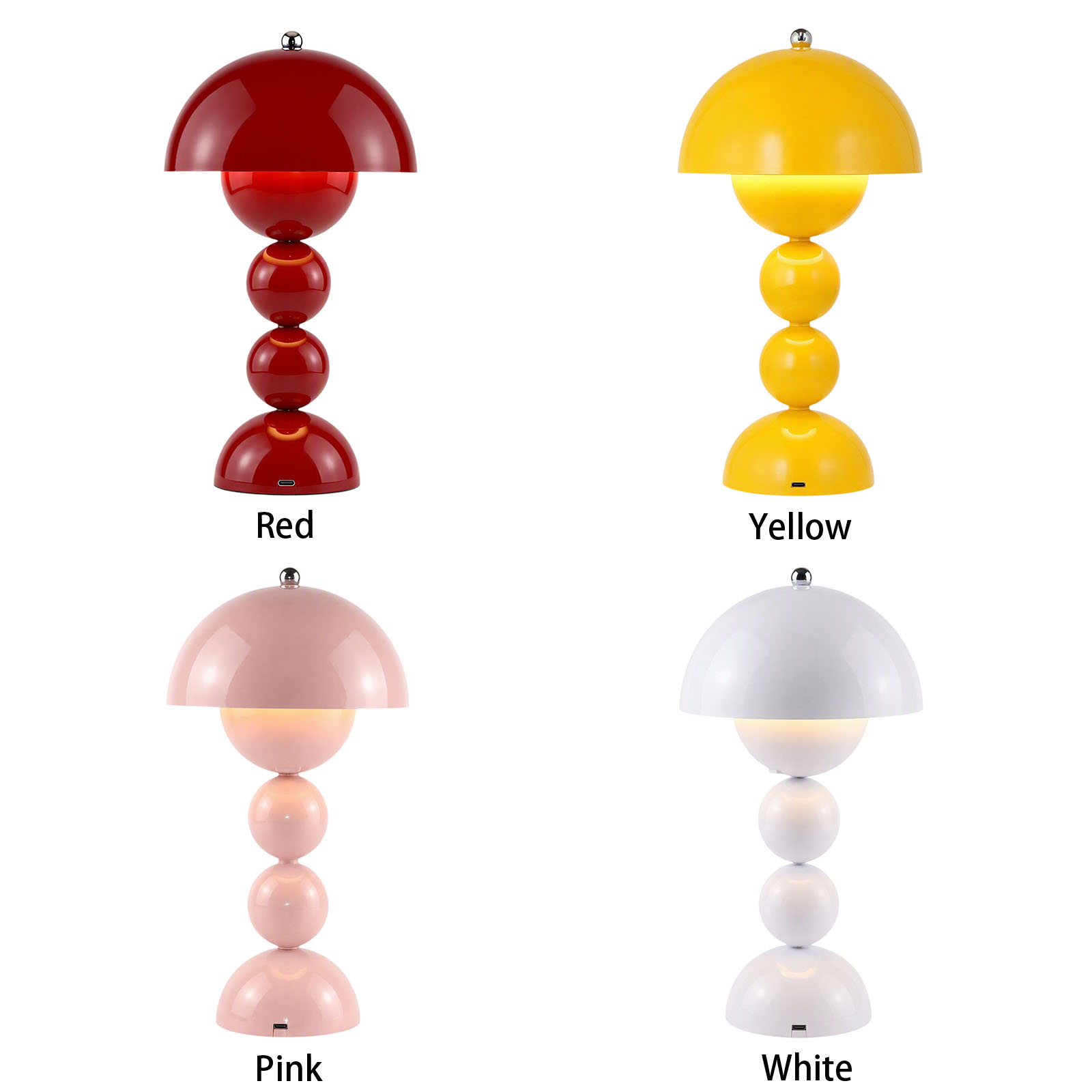 Mushroom Flower Bud Table Lamp - Decor Lighting Lamps recension och pris