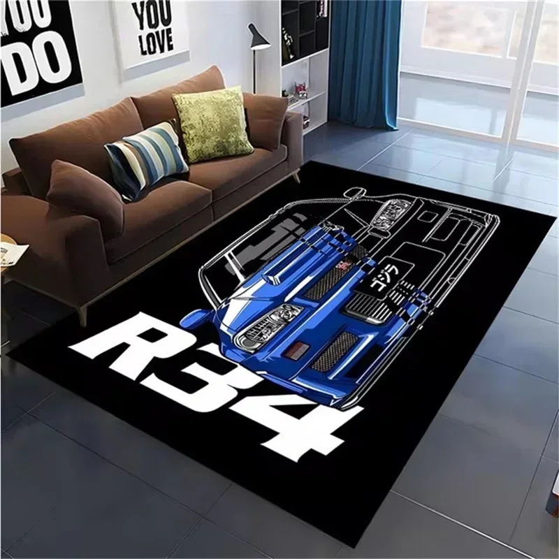 Classical Racing Car Printed C - Lighting Mcqueen Bedroom Decor recension och pris