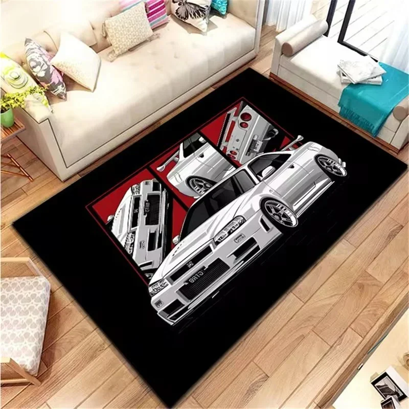 Classical Racing Car Printed C - Lighting Mcqueen Bedroom Decor recension och pris
