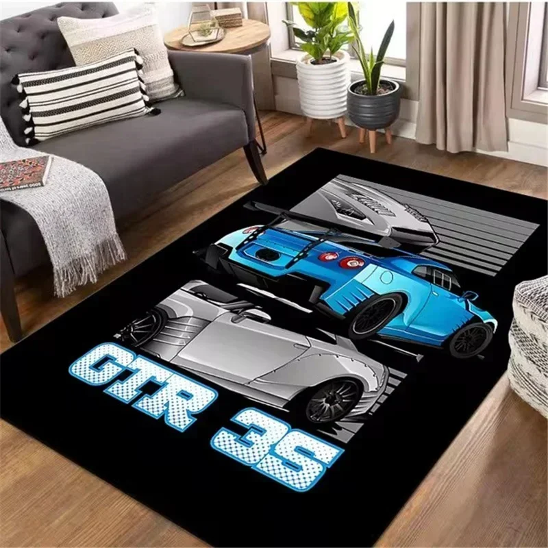 Classical Racing Car Printed C - Lighting Mcqueen Bedroom Decor recension och pris