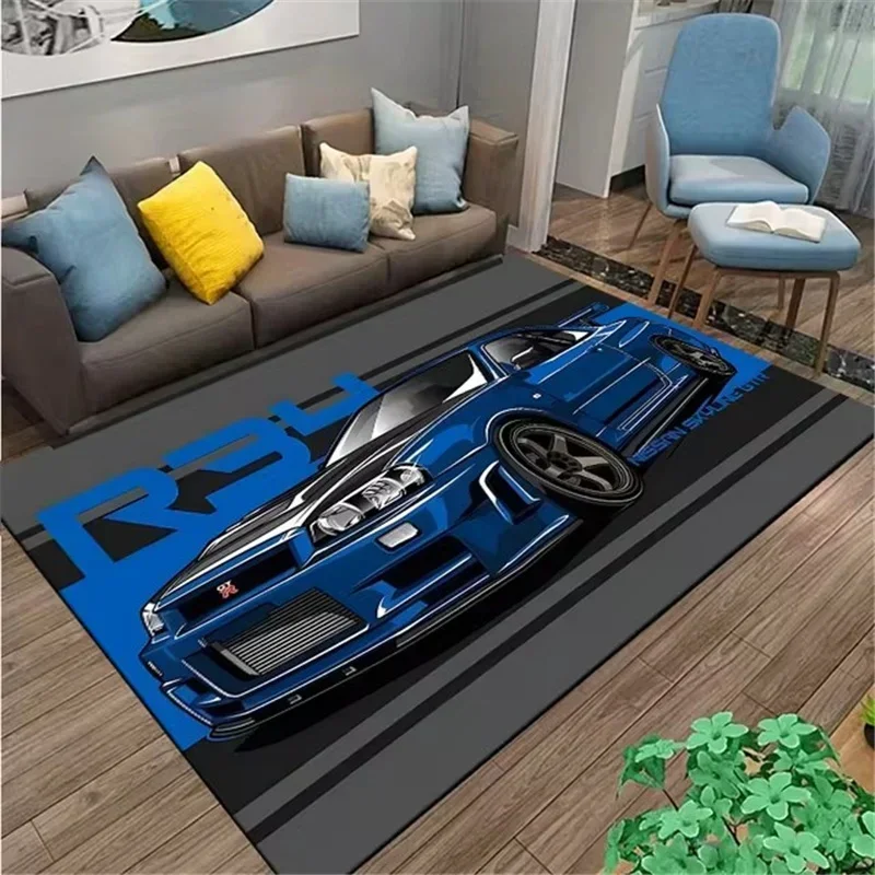 Classical Racing Car Printed C - Lighting Mcqueen Bedroom Decor recension och pris