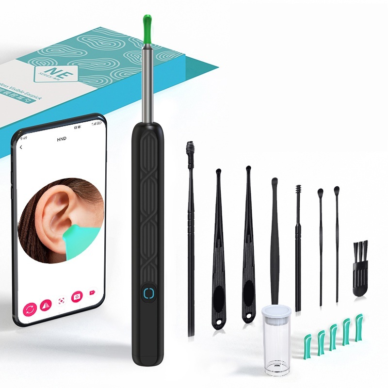 Smart Visual Ear Cleaner Wirel - Lighting Visual recension och pris