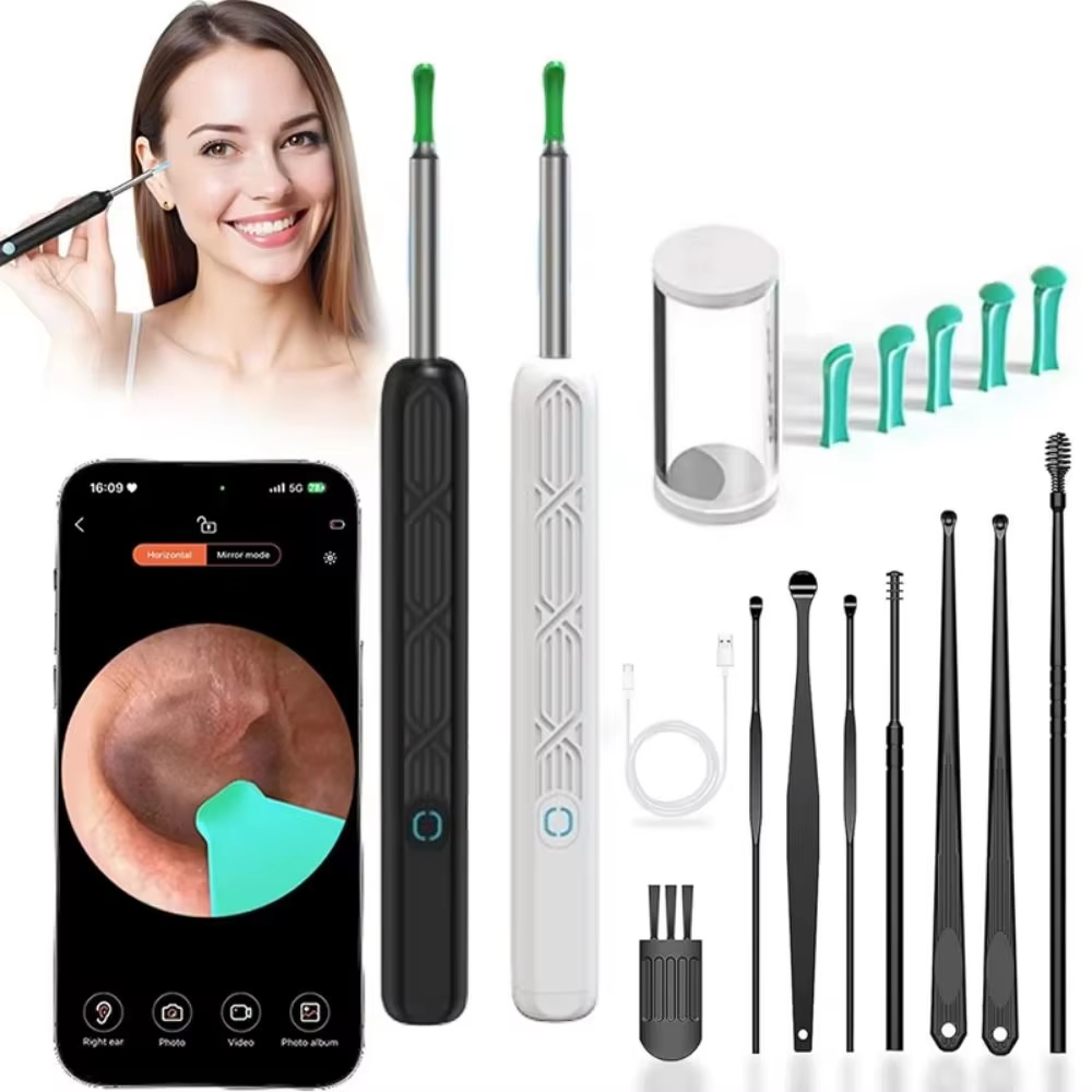 Smart Visual Ear Cleaner Wirel - Lighting Visual recension och pris