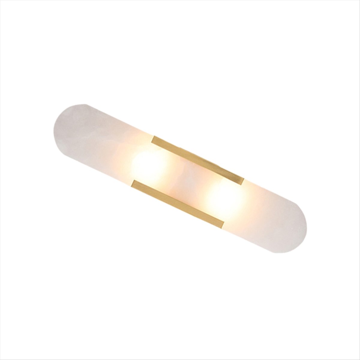 【~ New FDDT】Natural Marble Wal - Decor Lighting Lamps recension och pris