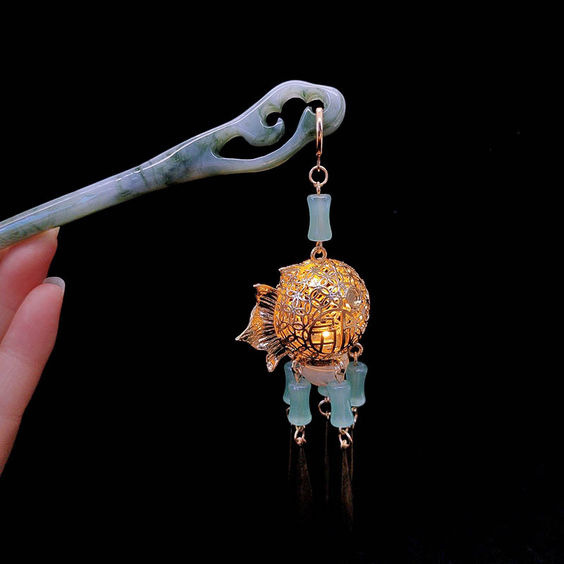 Retro Chinese Style Hair Stick - Lighting Decoration Ideas recension och pris