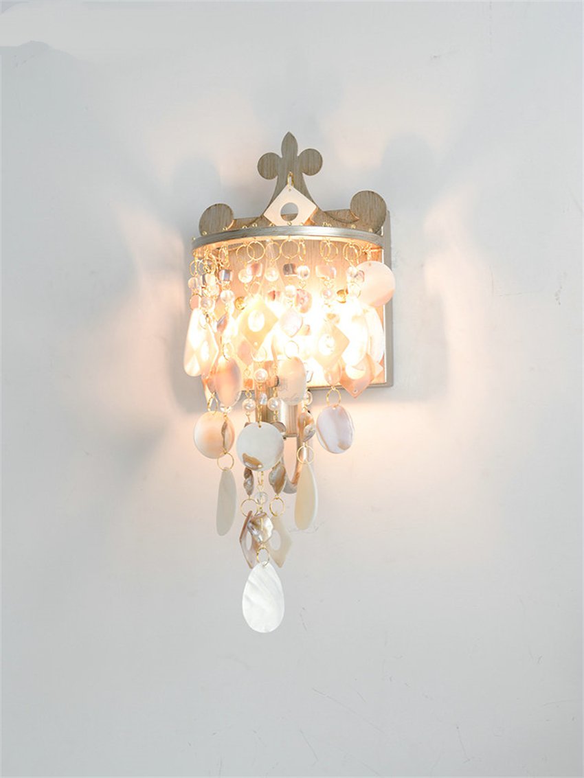 American shell pendant wall la - Lighting Decor Bedroom recension och pris