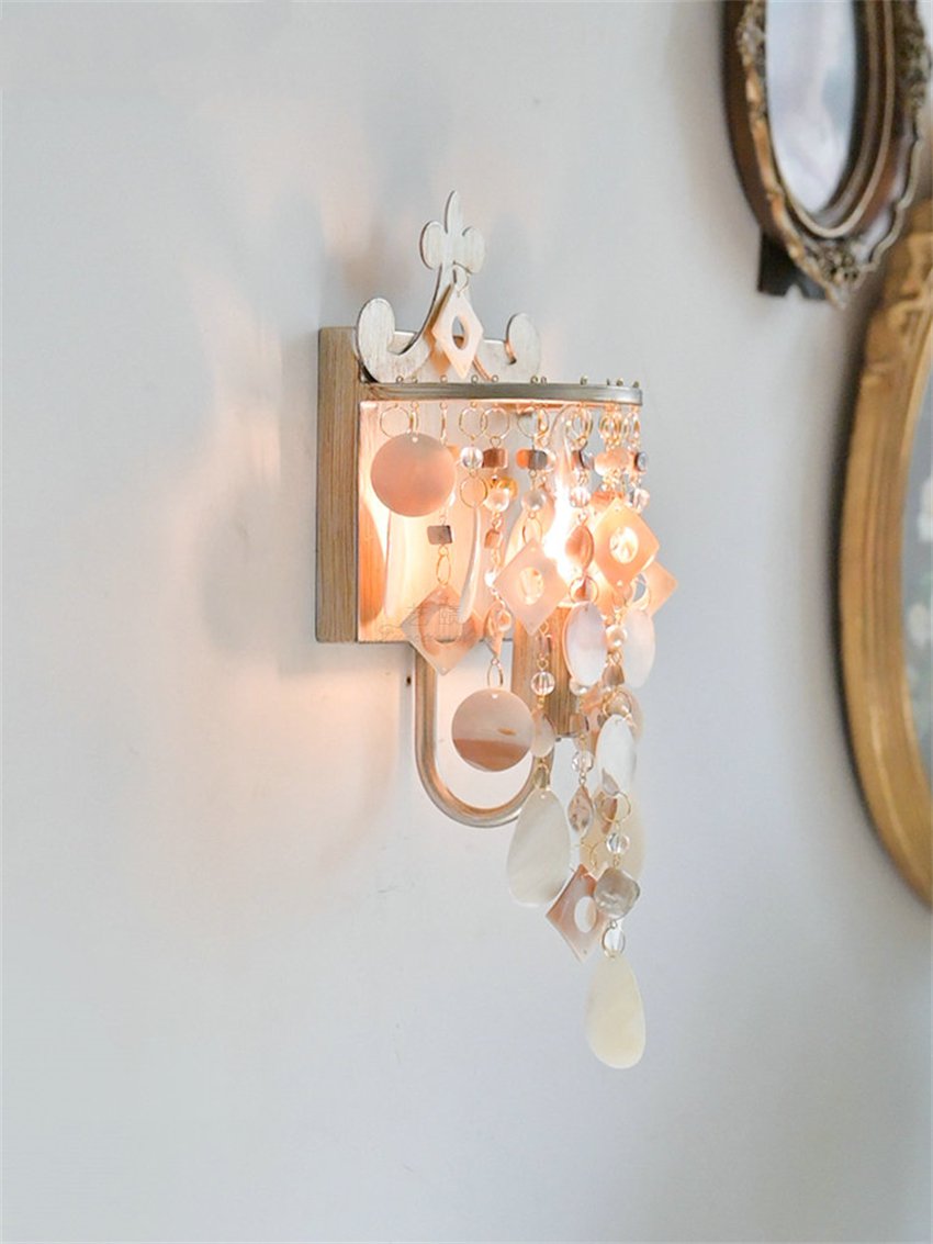American shell pendant wall la - Lighting Decor Bedroom recension och pris