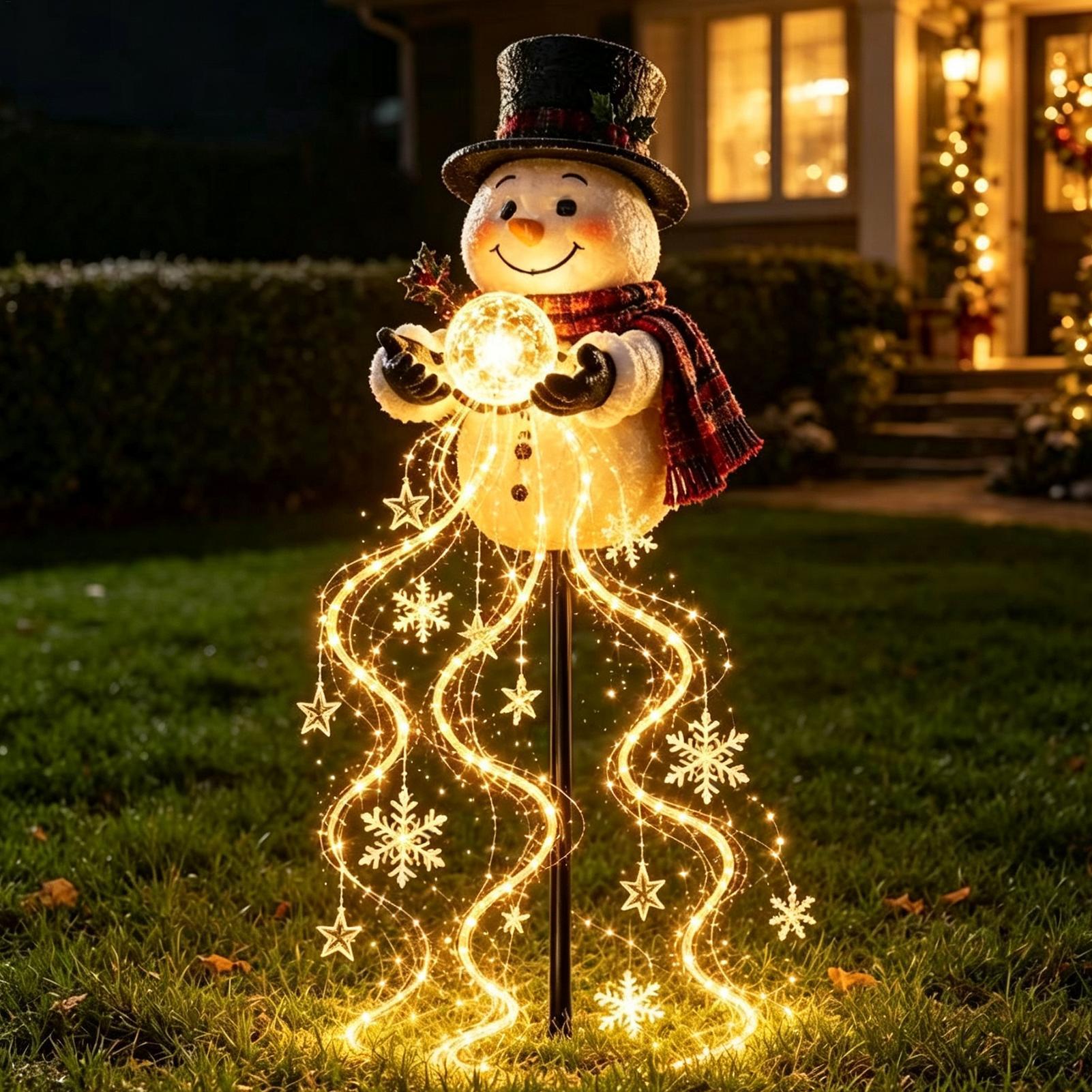 Christmas Pathway Lights 60cm  - Lighting Christmas Decor recension och pris