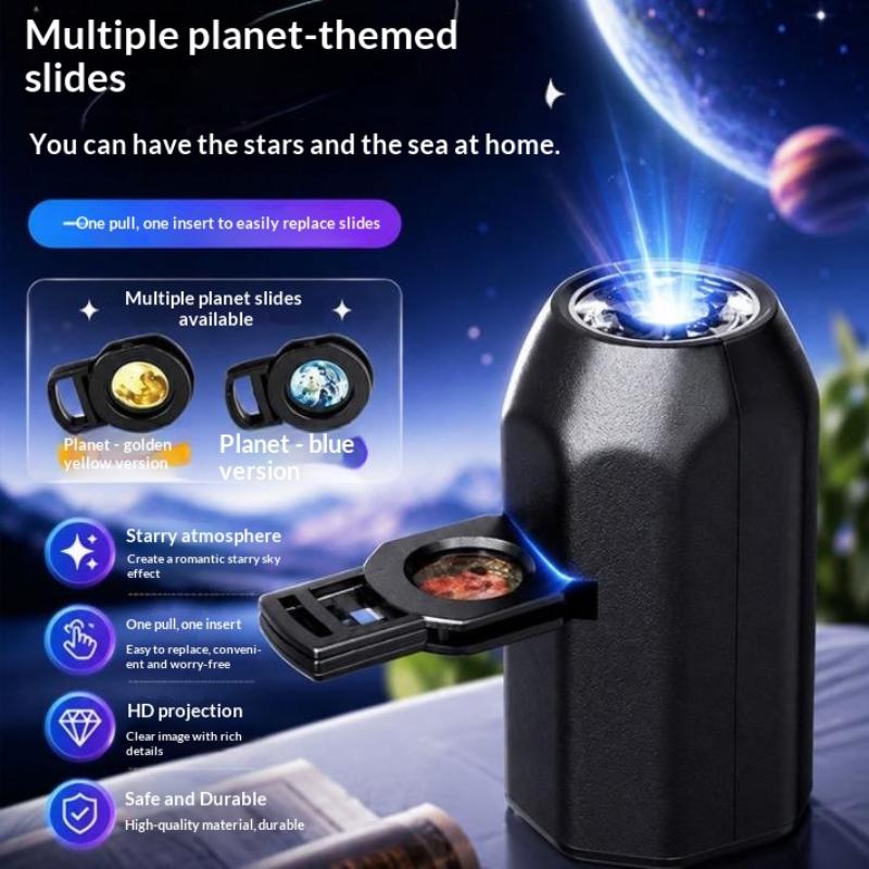 USB Planet Star Projector Mini - Lighting Mcqueen Bedroom Decor recension och pris