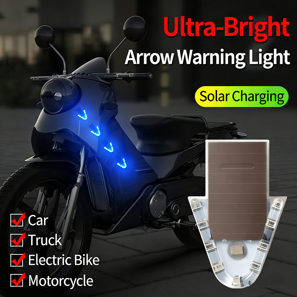 2PCS Car Warning Light,Motorcy - Lighting Visual recension och pris