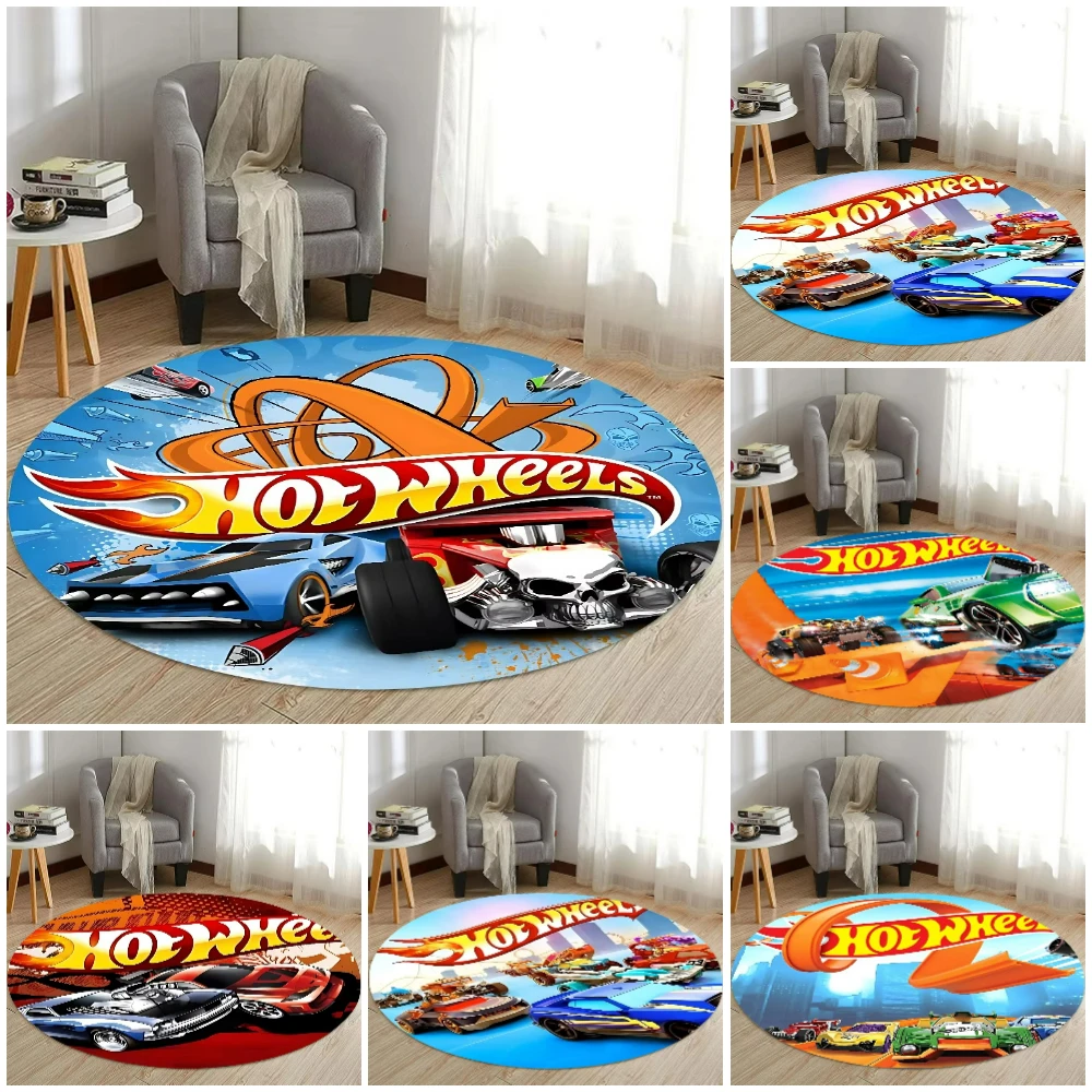Hot Wheels Cars HD Printed Rou - Lighting Mcqueen Bedroom Decor recension och pris