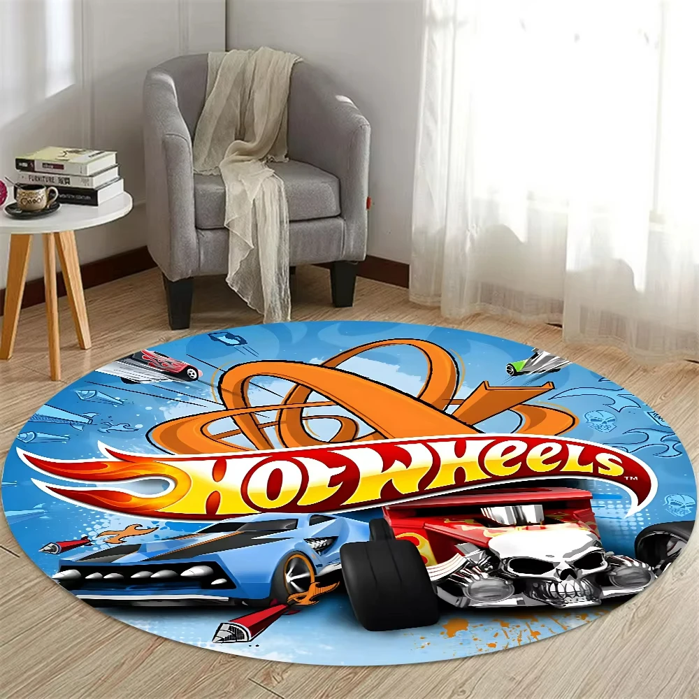 Hot Wheels Cars HD Printed Rou - Lighting Mcqueen Bedroom Decor recension och pris
