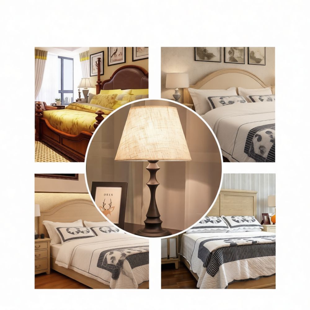 Decorative Table Lamp American - Decor Lighting Lamps recension och pris