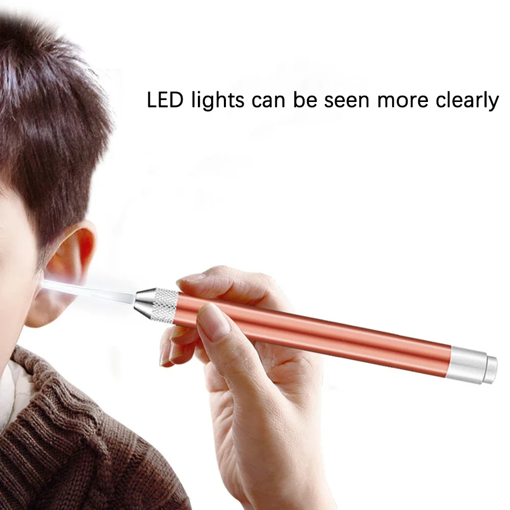 Baby Ear Cleaner Spoon LED Fla - Lighting Visual recension och pris