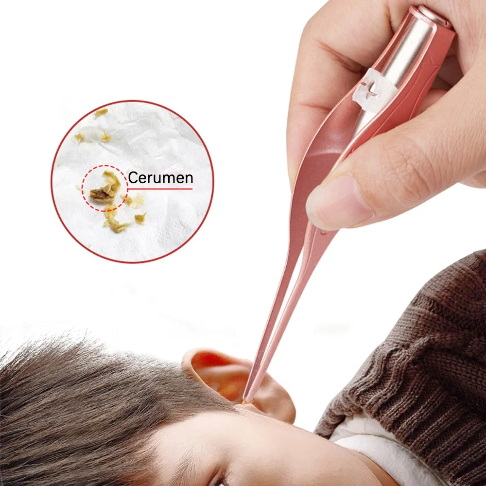 Baby Ear Cleaner Spoon LED Fla - Lighting Visual recension och pris